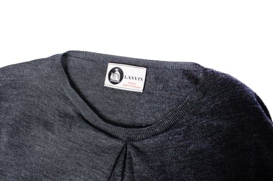 Lanvin Pre-owned Wollkleid - Grau - Image 5