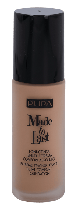 Pupa Made To Last Total Comfort Foundation LSF10 - Image 2