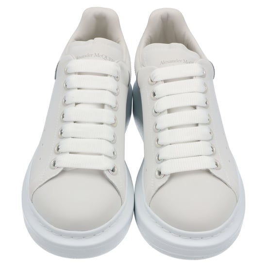 Alexander Mcqueen Larry Sneaker für Damen - Weiß - Image 3