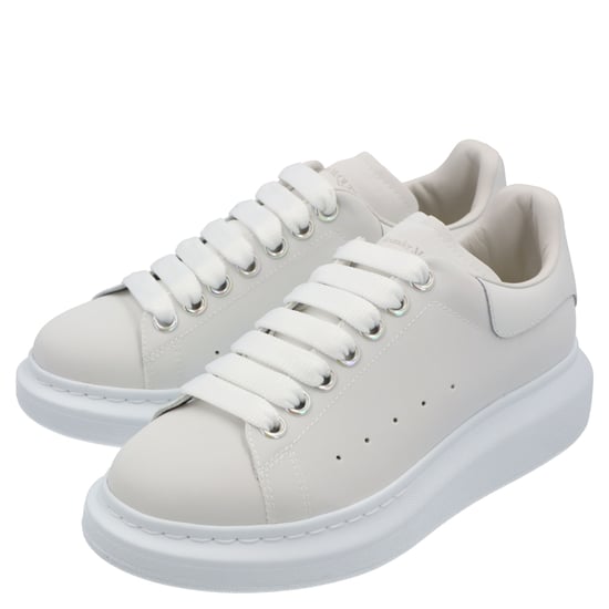 Alexander Mcqueen Larry Sneaker für Damen - Weiß - Image 4