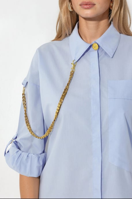 Oversized Mini-Kleidshirt - Image 4