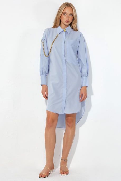Oversized Mini-Kleidshirt - Image 5