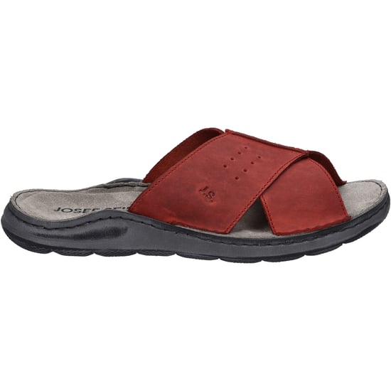 JOSEF SEIBEL Herren Sandale Maverick 04 in rot - Image 2
