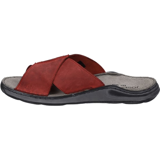 JOSEF SEIBEL Herren Sandale Maverick 04 in rot - Image 3