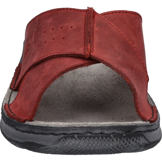 JOSEF SEIBEL Herren Sandale Maverick 04 in rot - Image 4