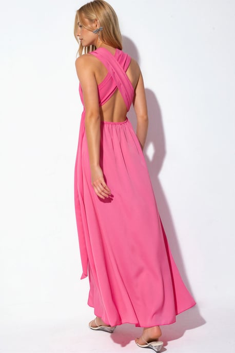 Figurbetontes Maxikleid mit Schlitz - Image 3
