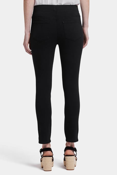 Ami Skinny Ankle Pull-On Jeans aus Soft-Contour Denim™ mit Seitenschlitzen - Image 2