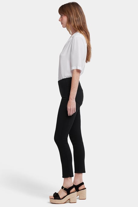 Ami Skinny Ankle Pull-On Jeans aus Soft-Contour Denim™ mit Seitenschlitzen - Image 5