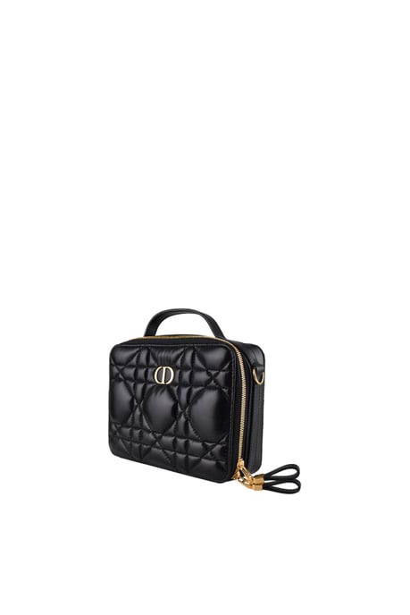 Dior Dior Caro Box-Tasche Schwarz - Image 2