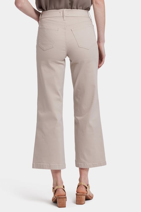 Waist-Match™ Teresa Weite Bein Kniehohe Jeans - Image 2