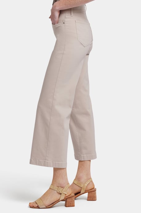Waist-Match™ Teresa Weite Bein Kniehohe Jeans - Image 3