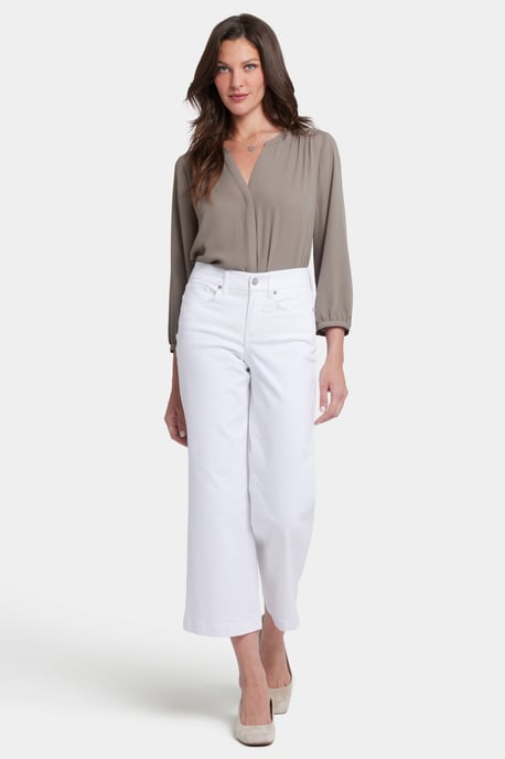 Waist-Match™ Teresa Weite Beinform Knöchellange Jeans - Image 1
