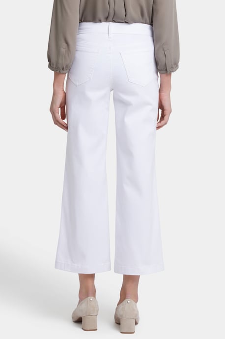 Waist-Match™ Teresa Weite Beinform Knöchellange Jeans - Image 2