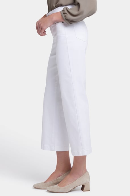 Waist-Match™ Teresa Weite Beinform Knöchellange Jeans - Image 3