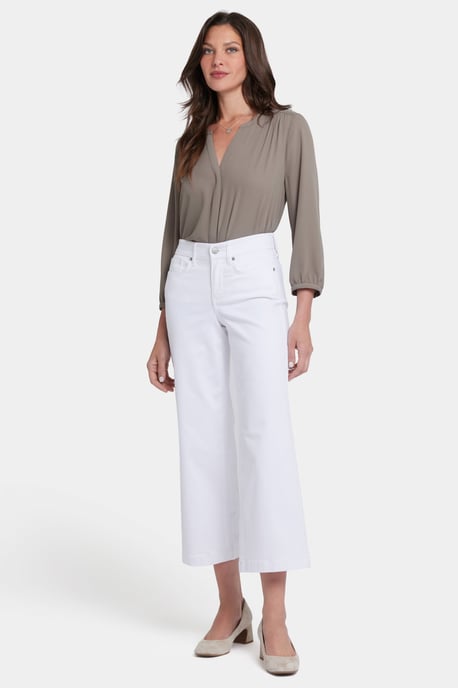 Waist-Match™ Teresa Weite Beinform Knöchellange Jeans - Image 5
