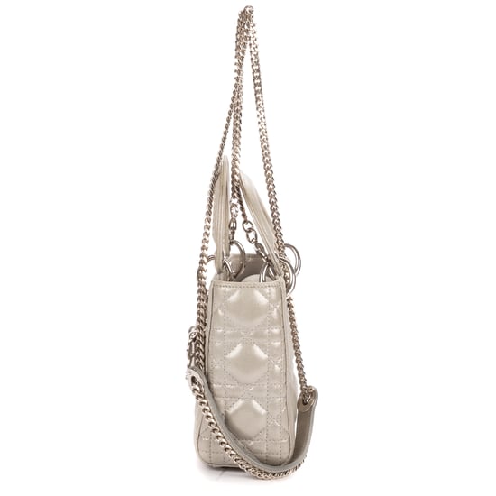 Mini Lady Dior Mini Schultertasche - Image 3