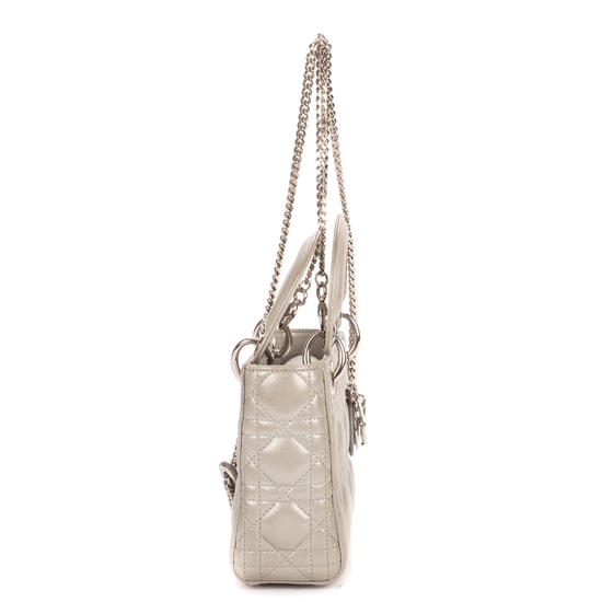Mini Lady Dior Mini Schultertasche - Image 4