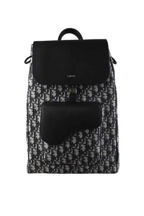 Dior Dior Sattelrucksack Schwarz - Image 1