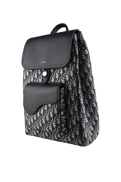 Dior Dior Sattelrucksack Schwarz - Image 2