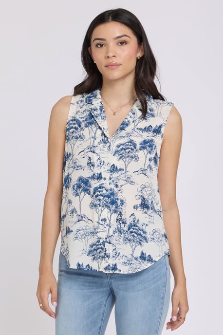 Gabrielle Ärmellose Bluse - Image 1