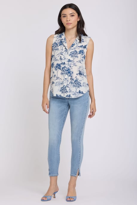 Gabrielle Ärmellose Bluse - Image 2