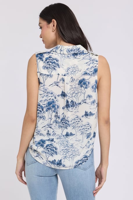 Gabrielle Ärmellose Bluse - Image 3