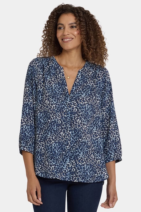 Pintuck-Bluse - Image 1