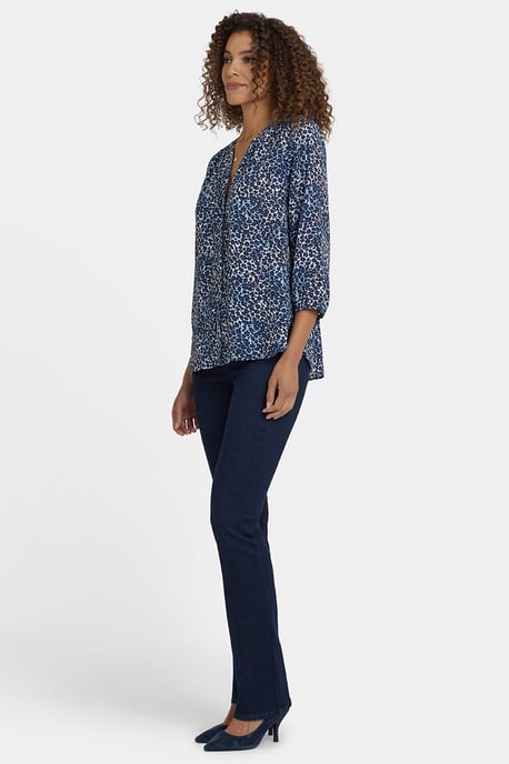 Pintuck-Bluse - Image 3