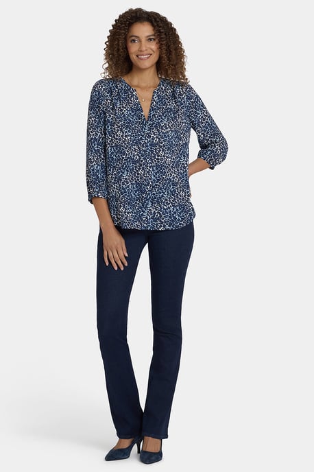 Pintuck-Bluse - Image 4