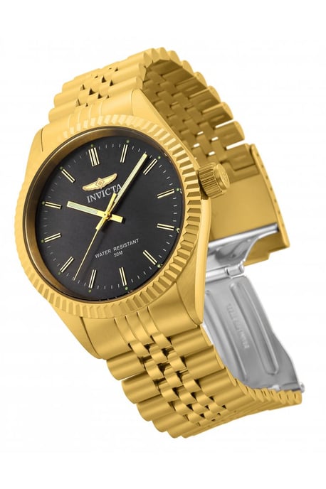 Invicta Specialty 29383 Herrenuhr - Quarzwerk - Edelstahl mit grauem Zifferblatt - 43 mm - Image 2
