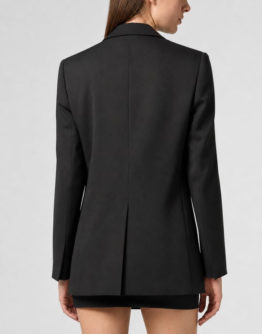 Single Breasted Fit Blazer Crystal Strass - Image 3