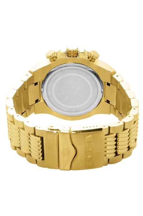 Invicta Bolt 25866 Herrenuhr - Quarzwerk - Edelstahl mit blauem Zifferblatt - 51 mm - Image 3