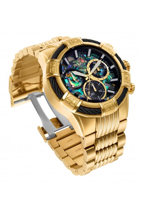 Invicta Bolt 26541 Herrenuhr - Quarzwerk - Edelstahl mit mehrfarbigem Zifferblatt - 51 mm - Image 2