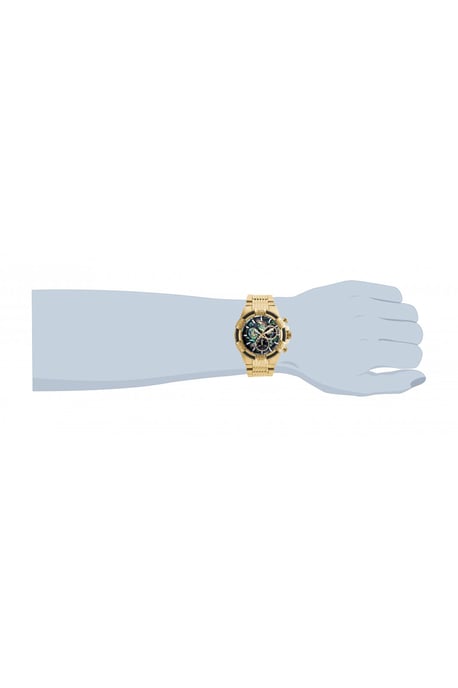 Invicta Bolt 26541 Herrenuhr - Quarzwerk - Edelstahl mit mehrfarbigem Zifferblatt - 51 mm - Image 3
