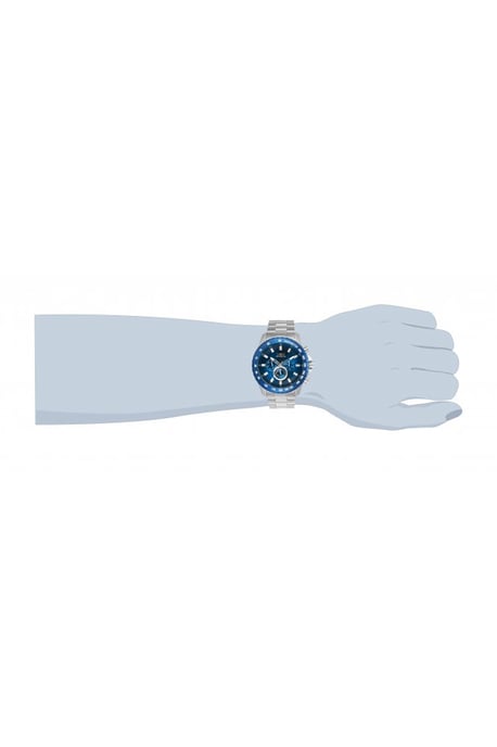 Invicta Speedway 24212 Herrenuhr - Quarzwerk - Edelstahl mit blauem Zifferblatt - 48 mm - Image 5