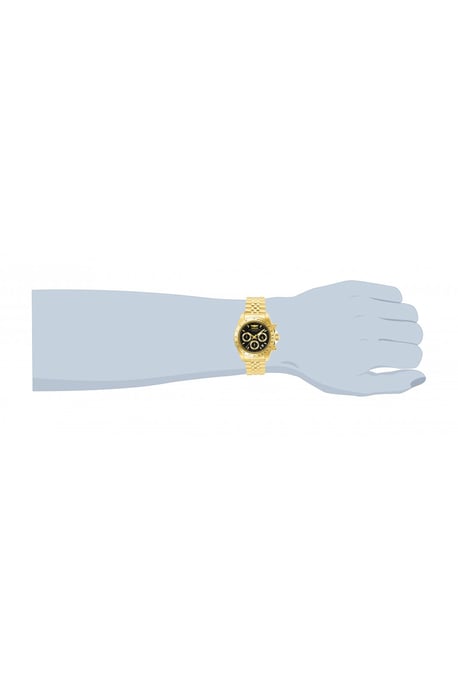 Invicta Speedway 31001 Herrenuhr - Quarzwerk - Edelstahl mit schwarzem Zifferblatt - 39 mm - Image 2