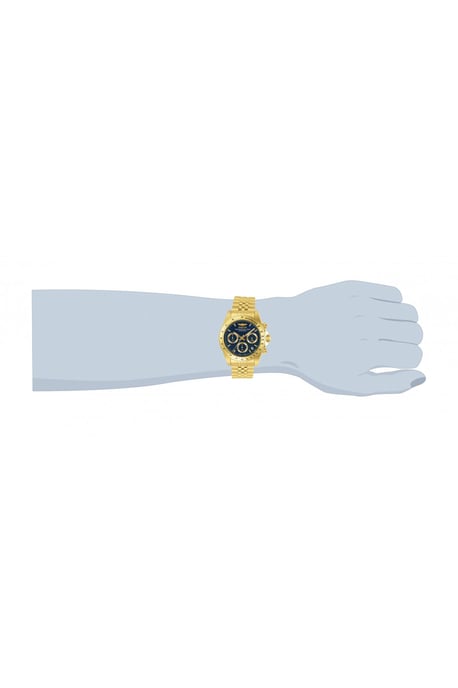 Invicta Speedway 30999 Herrenuhr - Quarzwerk - Edelstahl mit blauem Zifferblatt - 39 mm - Image 2