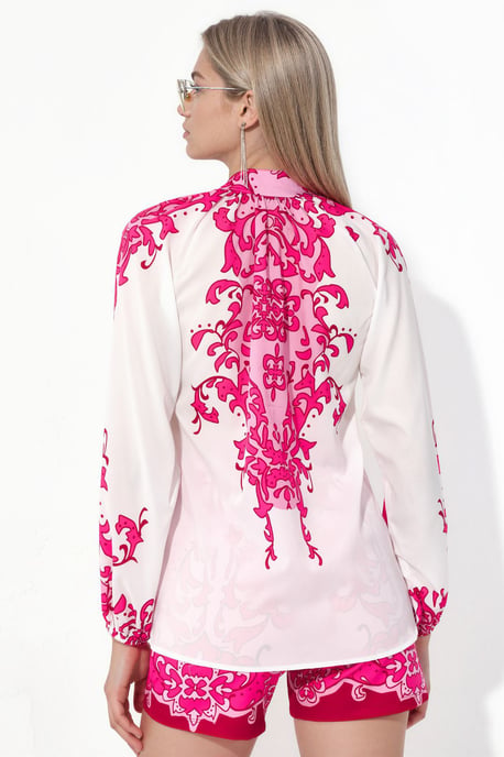 Paisley Bindebluse und Shorts Set - Image 4