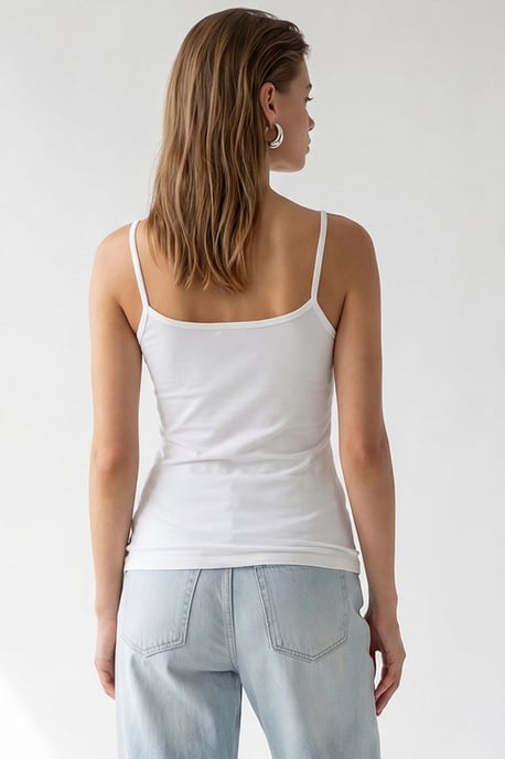 Tailliertes Viskose-Spitzen-Cami-Top - Image 5