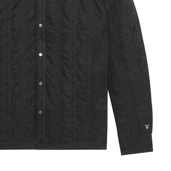 Lyle & Scott - Hemdjacke für Herren, Regulär (Schwarzeis) - Image 3
