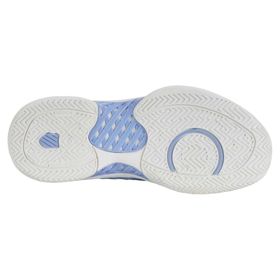K-Swiss - "Express Light 3" Tennisschuhe für Damen (Weiß/Erdbeere) - Image 4