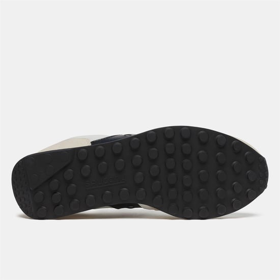 Saucony - "80" Sneaker für Herren/Damen Unisex, Wildleder (Weiß/Schwarz) - Image 6