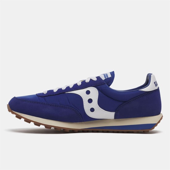 Saucony - "80" Sneaker für Herren/Damen Unisex, Wildleder (Blau/Weiß) - Image 3