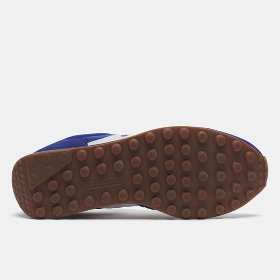 Saucony - "80" Sneaker für Herren/Damen Unisex, Wildleder (Blau/Weiß) - Image 6