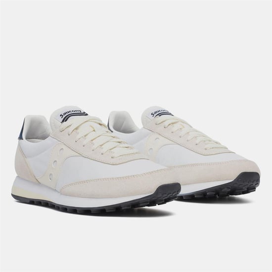 Saucony - Sneaker für Herren/Damen Unisex, Wildleder (Weiß) - Image 2