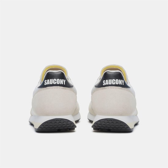Saucony - "80" Sneaker für Herren/Damen Unisex, Wildleder (Weiß/Cremefarbe) - Image 4