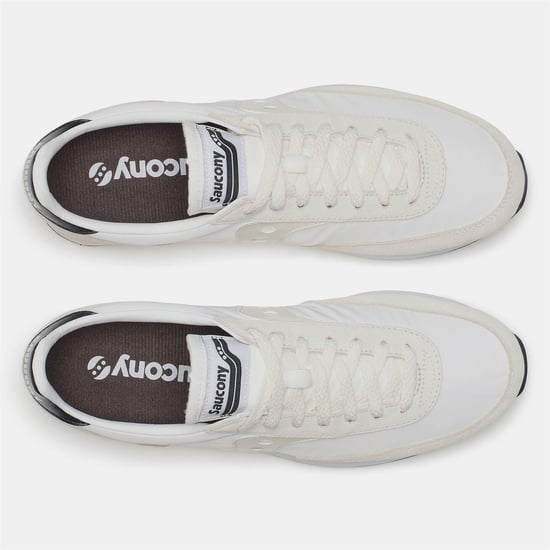 Saucony - "80" Sneaker für Herren/Damen Unisex, Wildleder (Weiß/Cremefarbe) - Image 5
