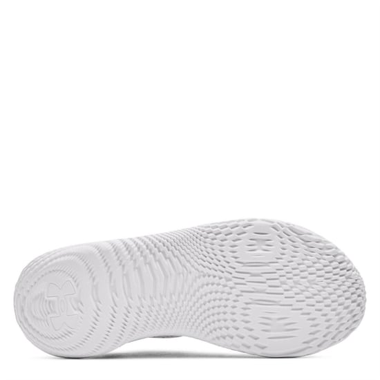 Under Armour - "SlipSpeed" Sneaker für Herren (Weiß/Gold) - Image 3