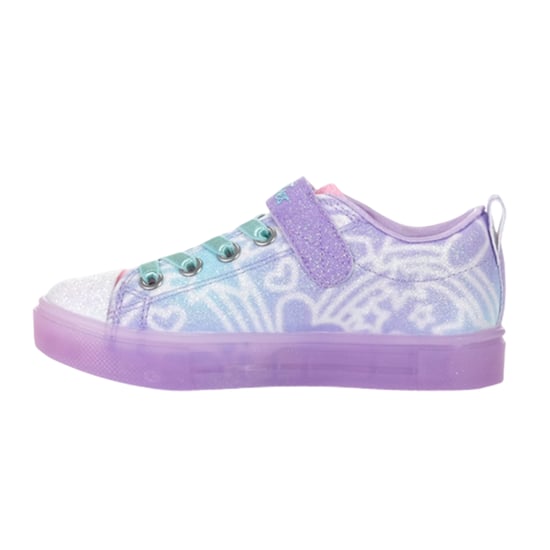Skechers - "Twinkle Toes" Sneaker für Kinder (Lavendel/Bunt) - Image 2