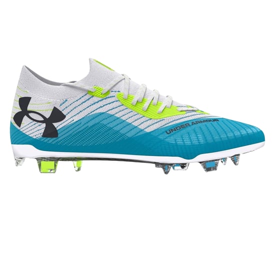 Under Armour - "Shadow Elite 2.0" Fußballschuhe mit festem Boden für Damen (Weiß/Capri-Länge) - Image 1
